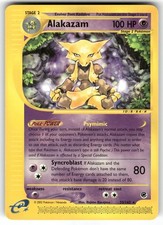 Alakazam 33/165 Rare Expedition Base Set Pokemon NM on eBay