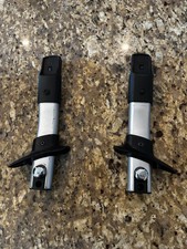 Baby Jogger City Select Second Seat Adapters Silver Frame Left and Right