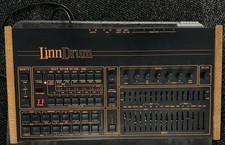 Vintage LinnDrum LM-2 Drum Machine Serial 1357 w/ Original Manual Brochure