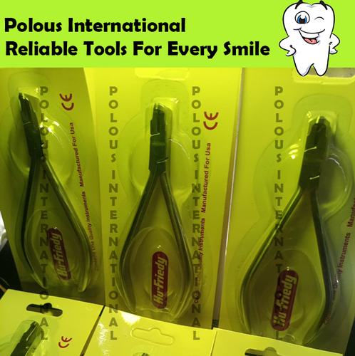 6 Pinces Coupantes HU FRIEDY Universal Cut & Hold Distal End Cutter - Modèle 678-101L, Pour Dentisterie, Neuves