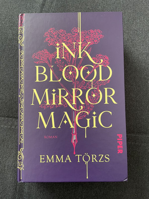 Ink Blood Mirror Magic: Roman | Mit limitiertem Farbschn... | Buch | Zustand gut