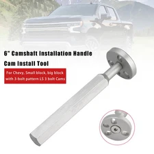 6" Camshaft Installation Handle Cam Install Tool For Chevy with 3-bolt pattern