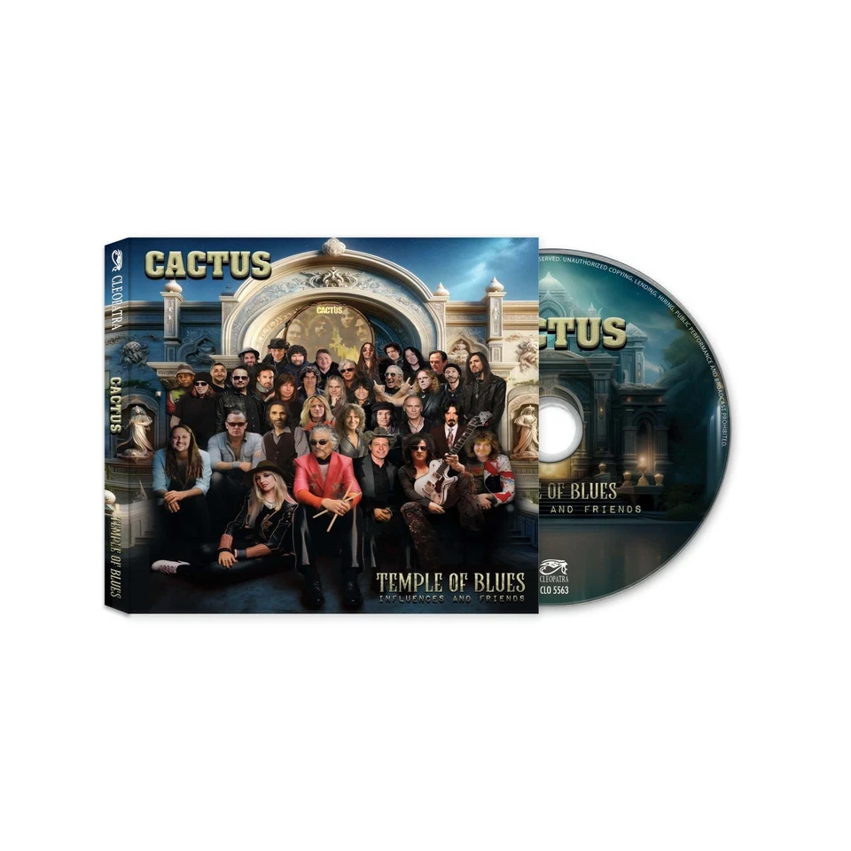 Cactus Temple of Blues: Influences and Friends (CD) Album (US IMPORT) - Bild 2 von 3