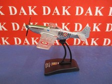 Die cast 1/100 Modellino Aereo Aircraft F-51 Mustang RR-11 Reparto Volo II RA