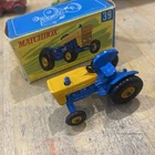 Matchbox Lesney 39c Ford Tractor Matchbox Regular Wheels