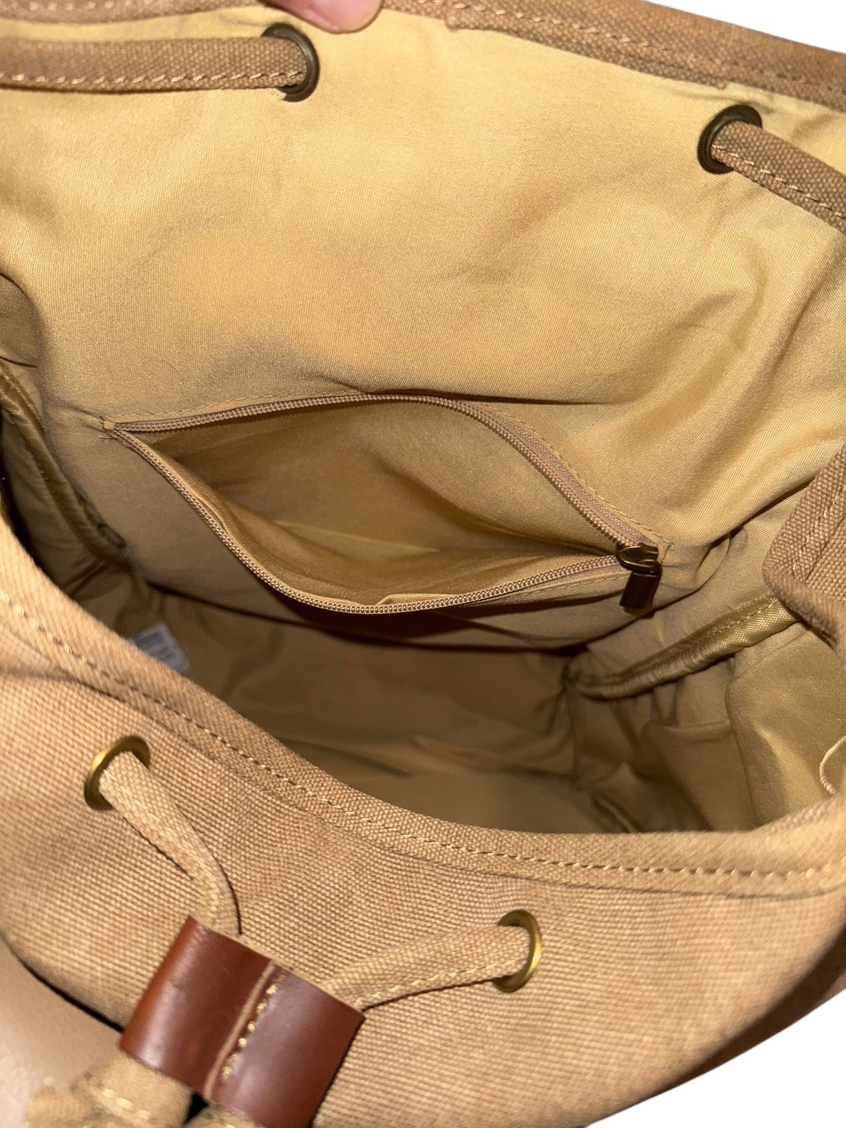 Monster Energy JAVA MONSTER Heavy Duty Canvas Bac… - image 7