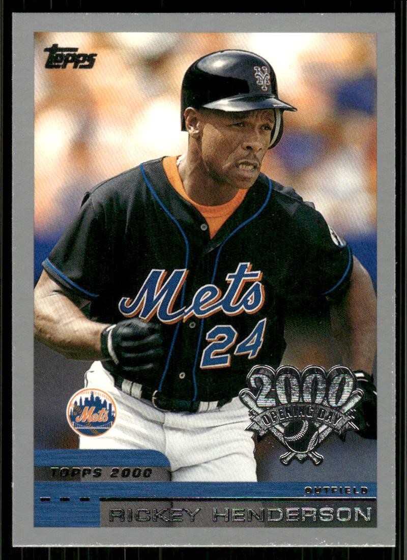 2000 Topps Opening Day #46 Rickey Henderson