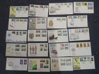 Job lot of GB Jersey Guernsey Isle of Man first day covers