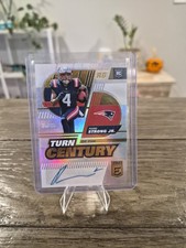 2022 Panini Donruss Elite - Turn of the Century Autographs Pierre Strong Jr....