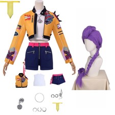 Anime K-Pop Mira Demon Hunters Cosplay Zoey Rumi Costume Wig cosplay