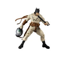 DC Batman Last Knight on Earth 7-Inch Action Figure With Bane BAF Piece