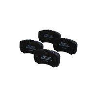 Bremsbelagsatz Scheiben Hinten 20,2 Mm Valeo FüR U.A. Ford Transit