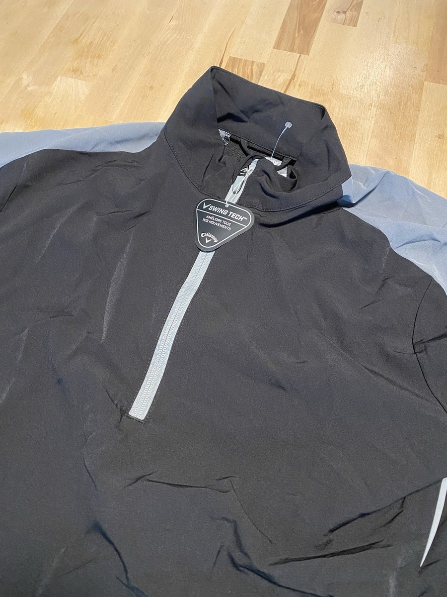 Callaway Mens Swing Tech Short Sleeve Golf Jacket SZ Small NWT | eBay
