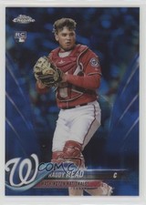 2018 Topps Chrome Blue Refractor 47/150 Raudy Read #120 y8h