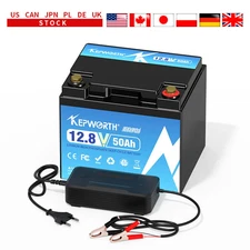 12.8V50Ah Lithium Iron Phosphate Battery DeepCycle Li-Ion Built-in BMS For Motor