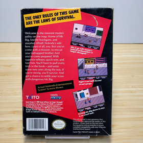 Target Renegade w/ Manual, Box, & Dust Sleeve (Nintendo NES) - Used Tested