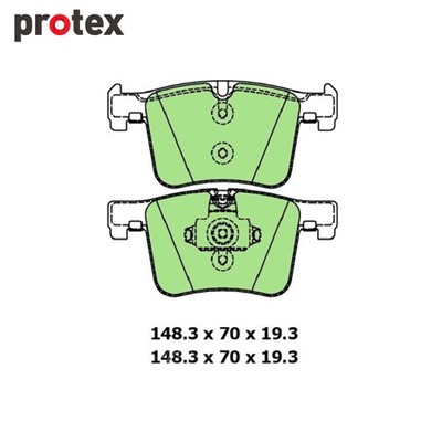 Protex Ultra Ceramic Plus Brake Pad Set DB2223