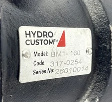 Hydro Custom BM1-160 Hydraulic Orbital Motor thumbnail 5