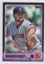2015 Topps Toys R Us Purple Edward Mujica #131 fm0