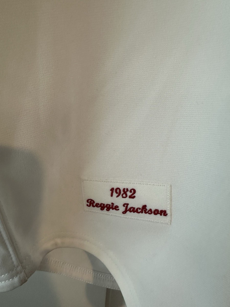 Authentic Mitchell Ness Reggie Jackson Angels Jersey 44 | eBay