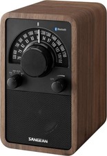 Sangean Wood cabinet speaker Walnut Black WR 304 WALNUT BLACK