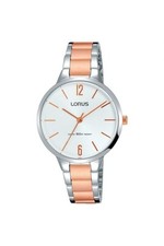 Image of Lorus Ladies Two Tone Bracelet Watch RRS19WX9