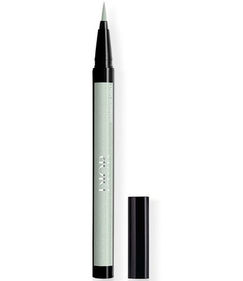 NIB DIOR Diorshow Liquid Eyeliner Felt Tip Waterproof 301 SHIMMER MINT