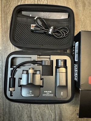 NUX B-6 Wireless Saxophone Microphone System