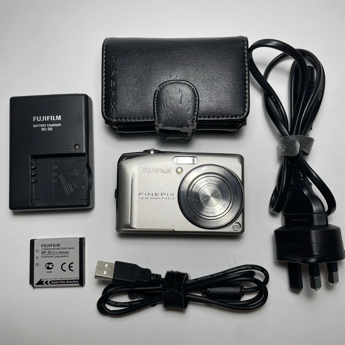 Fujifilm FinePix F50fd Digital Cameras for Sale | Shop New & Used