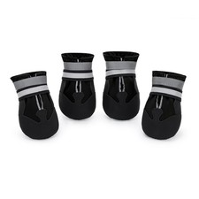 Winter Dog Boots - Non-Slip Dog Shoes for Snow/Summer Hot Pavement, Reflectiv...