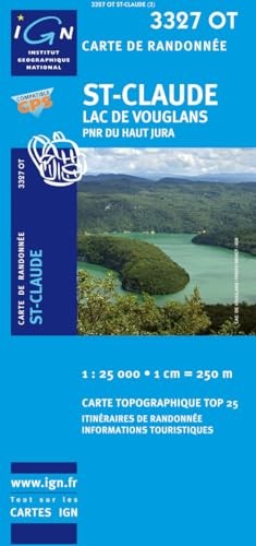 St-Claude (French Edition) by Institut Geographique National Sheet map, foldedFREE US DELIVERY | ISBN: 2758510480 | Quality Books