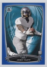 2014 Bowman Rookies Blue 324/499 Josh Huff #7 c7w