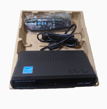 DTV Digital To Analog Converter Box DTX9900 Digital Stream With Remote. Open Box