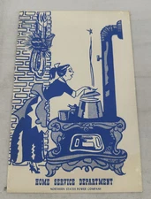 Northern States Power Company Home Service Department Recipe Book Christmas