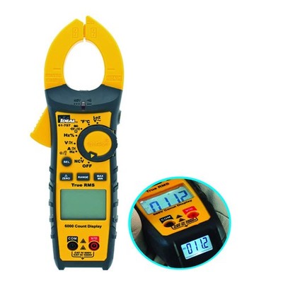 IDEAL 61 757 TightSight Clamp Meter CAT IV 600V CAT III 1000V True RMS 600A