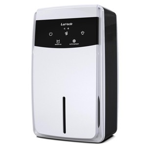 Dehumidifier For Bathroom With Drain Hose 95 OZ Home Bedroom RV Auto Shutoff
