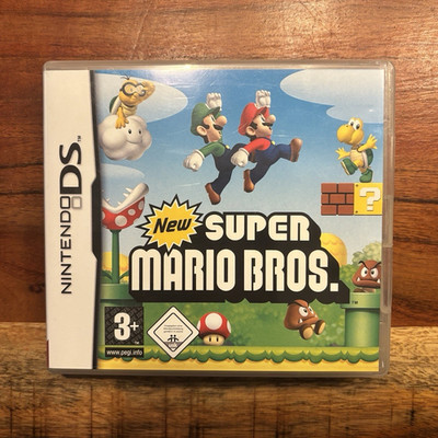 Nintendo New Super Mario Bros. Nintendo DS PAL/EUR inkl. Handbuch 2006 NTR-A2QP