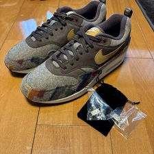 Nike Air Max 1 Premium ID Pendleton Size US 9.5 NEW Limited edition #O1456