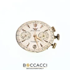 LANDERON 248 Complete Movement, Balance Swings Freely, With Dial And Hands (E...