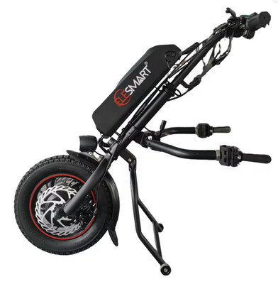 Wheelchair Attachment Electric Handcycle Tractor