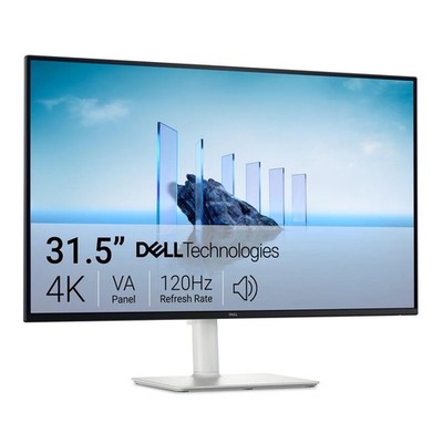 Dell 32 Plus 4K Monitor - S3225QS - 31.5-inch 4K (3840 x 2160) up to 120Hz 16:9