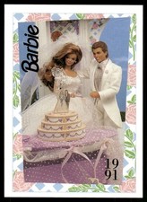 Barbie 1992 Panini Card 192 NM 