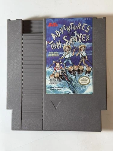 Adventure of Tom Sawyer (Nintendo Entertainment System, 1985) NES Cartridge Only