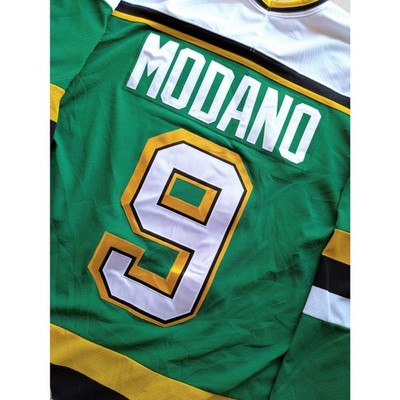 Mike MODANO #9 Minnesota North Stars CCM Vintage jersey XL green