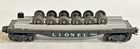 LIONEL POSTWAR NICE 6262 BLACK WHEEL CARRYING CAR W/ SIX SETS OF WHEELS LF — photo 5