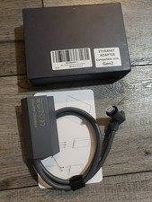 Ethernet Adapter for Starlink Gen 2, Starlink to RJ45 Gigabit Ethernet Starli..