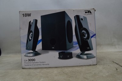 Cyber Acoustics Powered Speaker System CA-3090 *New Unused*
