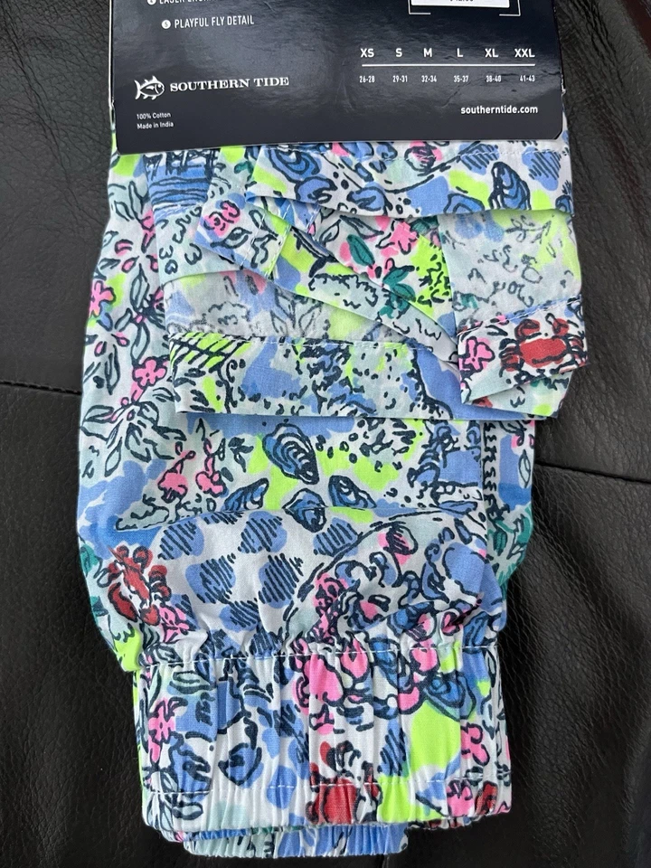 Boxer estampado Lilly Pulitzer x Southern Tide azul Peri 551026 Lilly Carolina Foto 4 de 4