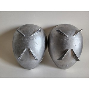 Vintage Nordic Ware Cast Aluminum Baking Molds – Set of 2