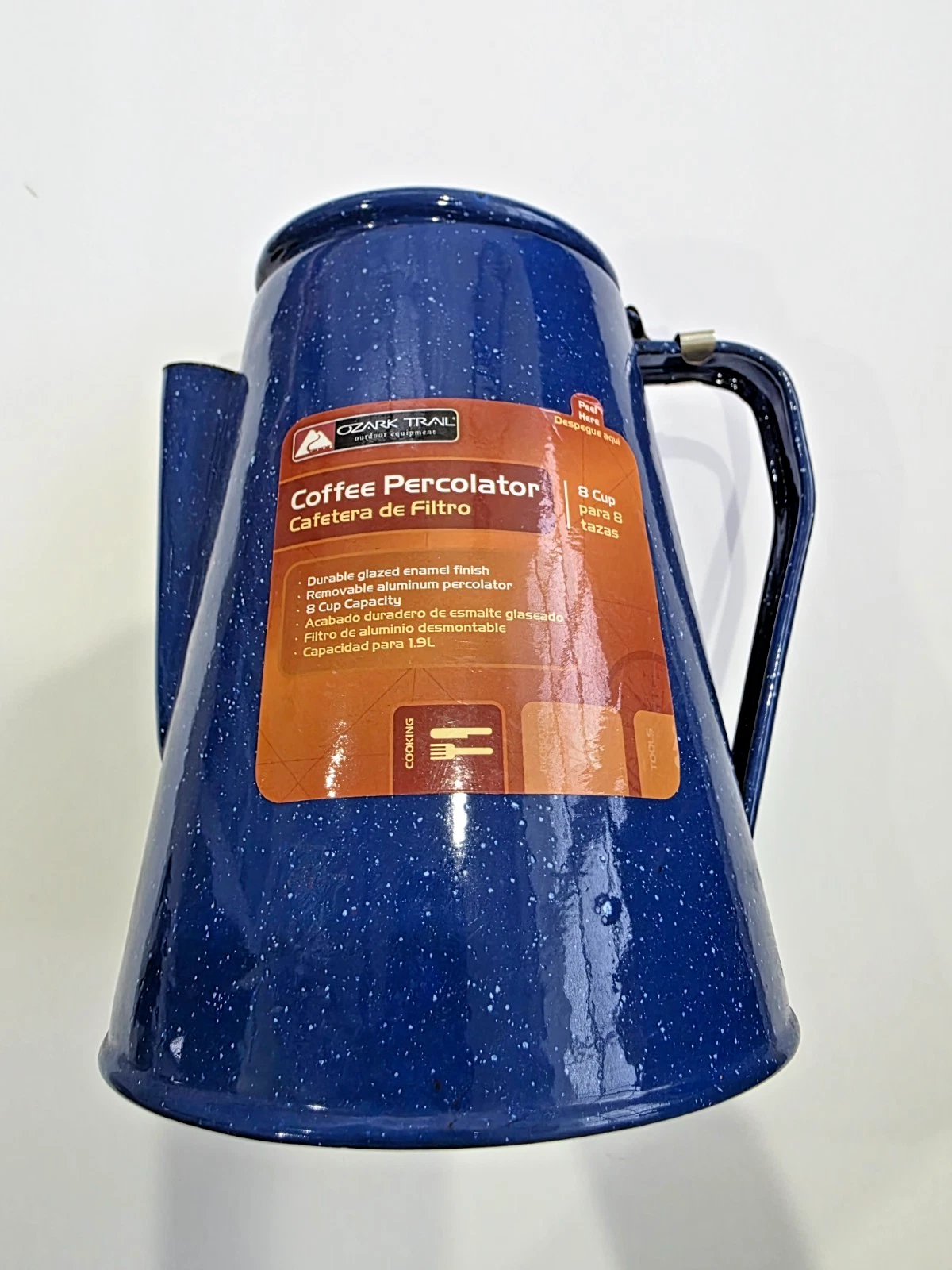 Ozark Trail Coffee Percolator 8 Cup Condition New